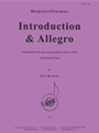Introduction & Allegro - S Sax W Clnt Chr