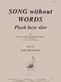 Song Without Words - Flute And Piano