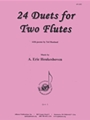 24 Duets For Two Flutes