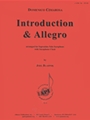 Introduction & Allegro - Sax Chr