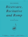 Ricerare, Recitative And Romp - Clarinet & Piano