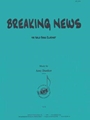 Breaking News - Solo Bass Clarinet