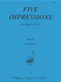Five Impressions For Solo Flute