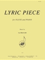 Lyric Piece For Flute And Piano