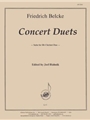 Concert Duets-bb Cl Duo