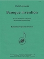 Baroque Invention - Picc (fl) & Tuba Or Ob/bsn Duo