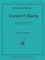Concert Duets For Piccolo & Tuba Or Oboe & Bassoon