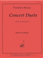 Concert Duets-a Sax Duo