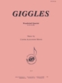 Giggles - Ww Quartet [fl, Ob, Cl, Bsn]