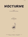 Nocturne For Alto Sax/pno