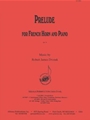 Prelude For F Horn And Piano