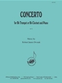 Concerto For Bb Trp Or Clarinet & Piano