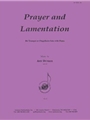 Prayer & Lamentation - Trpt-pno