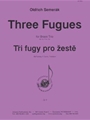 Three Fugues For Brass Trio