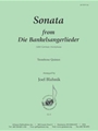 Sonata From die Bankelsangerlieder - Trb 5