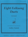 Eight Folksong Duets - Bb Instr (trp, Clt, Tsax)