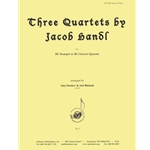 Three Quartets By Jacob Handl - Fl 4