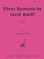 Three Quartets By Jacob Handl - Br 4