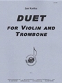Duet For Violin And Trombone