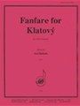 Fanfare For Klatovy - Trp 4