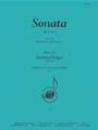 Sonata, Op. 2, No 1- Trp-trbn Duet