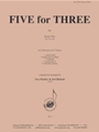 Five For Three - Br 3 (trp, Hn, Trb)