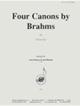 Four Canons By Brahms Fr Op. 113 - F Hn 3