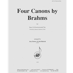 Four Canons By Brahms Fr Op. 113 - Bsn 3