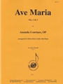 Ave Maria, N. 1 & 2, F Hn 2/pno Or Org