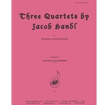 Three Quartets By Jacob Handl - Bsn 4