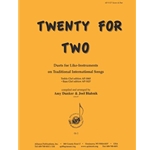 Twenty For Two: Duets For Like-instr - Bass Clef - Bsn 2