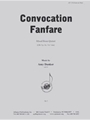 Convocation Fanfare - Br 5