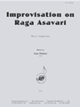 Improvisation On Raga Asavari - Trp Solo