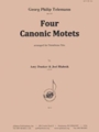 Four Canonic Motets For Trombone Trio