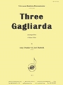 Three Gagliarda - F Hn 3