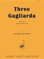 Three Gagliarda - Trb 3