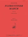 Florentiner March - Arr For Br 5