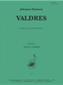 Valdres - Hanssen, Arr. For Br Choir