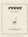 Fugue - Br Qt (trp2, Tbn2)