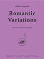 Romantic Variations - Tb Or Bsn W/piano