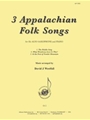 Three Appalachian Folk Songs - Eb Or F Solo -pno