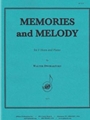 Memories And Melody For F Horn And Piano