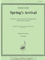 Springs Arrival - Tbn 4 W Alto Sax