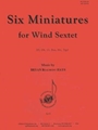 Six Miniatures For Wind Sextet -fl, Ob, Cl, Bsn, Hn, Trp - Set