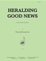 Heralding Good News - Trp-pno -