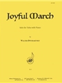 Joyful March - Tuba-pno