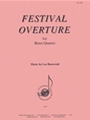 Festival Overture For Brass Quartet -