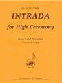 Intrada For High Celebration- Br 7 & Percussion 3