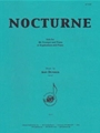 Nocturne For Bb Trumpet Or Euph/pno