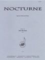 Nocturne For F Hn/pno
